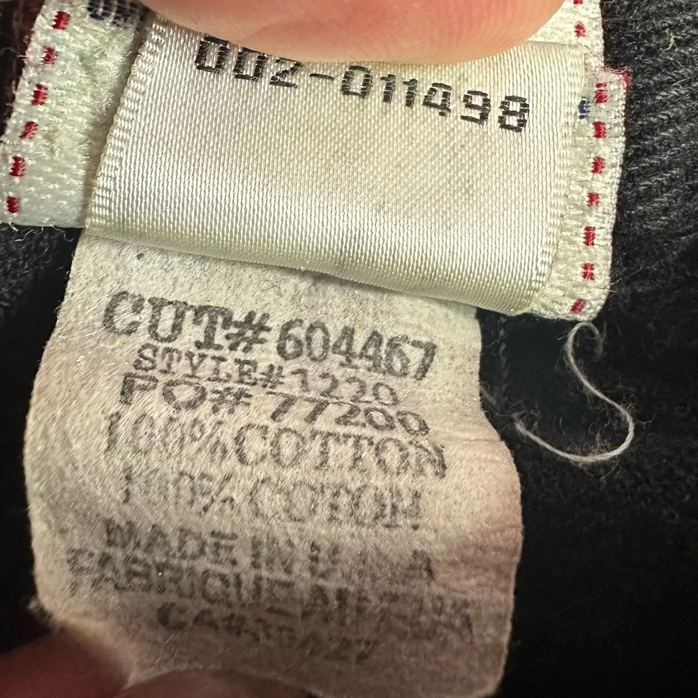 Vintage Y2K True Religion Ricky Super T Jeans Mens 32x32 Black Made in USA